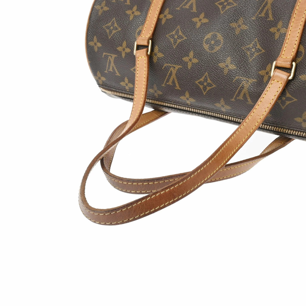 LOUIS VUITTON Monogram Papillon Brown Canvas Handbag - Picture 3 of 11
